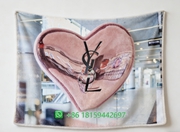 Yves Saint Laurent Throw Blankets
